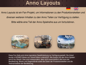'annolayouts.de' screenshot