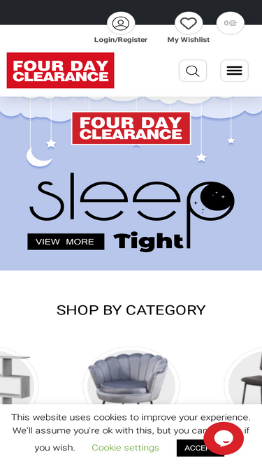 fourdayclearance.com
