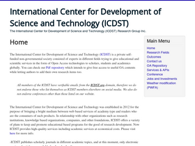 icdst.org