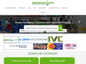 'plastemart.com' screenshot