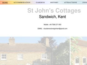 sandwichcottages.co.uk