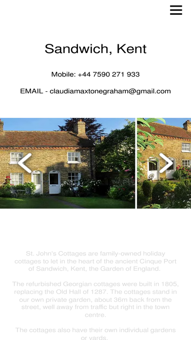 sandwichcottages.co.uk