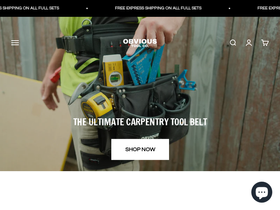 Obvious Tool Co. website screenshot