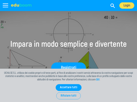 'eduboom.it' screenshot