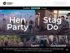 'funktionevents.co.uk' screenshot