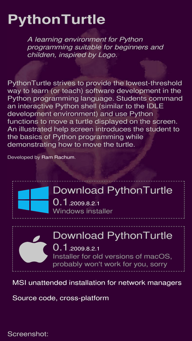 pythonturtle.org