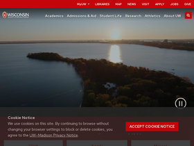 'wisc.edu' screenshot