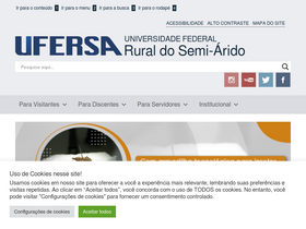 'sisu.ufersa.edu.br' screenshot