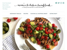 'momskitchenhandbook.com' screenshot