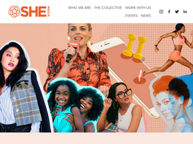 'shemedia.com' screenshot