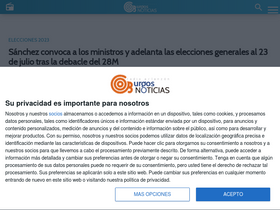 'burgosnoticias.com' screenshot