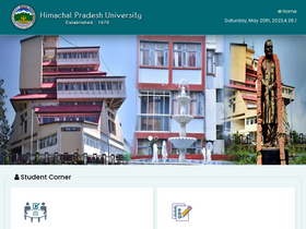 'hpushimla.in' screenshot