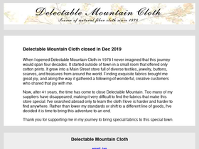 delectablemountain.com