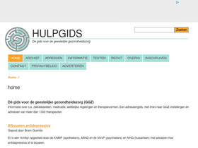 'hulpgids.nl' screenshot