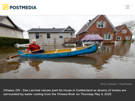 'postmedia.com' screenshot