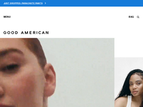 'goodamerican.com' screenshot