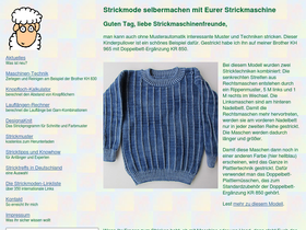 strickmoden.de