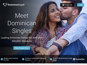 'dominicancupid.com' screenshot