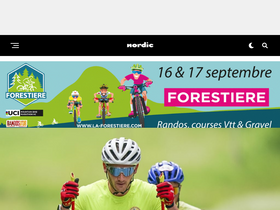 'nordicmag.info' screenshot