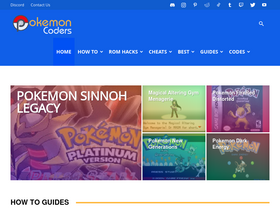 Pokemon ROWE Cheats (GameShark Codes) - PokéHarbor