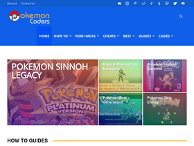 'pokemoncoders.com' screenshot
