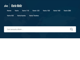 'varioholic.com' screenshot