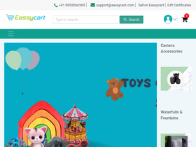 'eassycart.com' screenshot