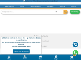 'callfarma.com.br' screenshot