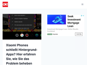 'okidk.de' screenshot