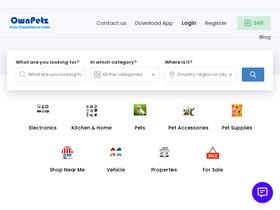 'ownpetz.com' screenshot