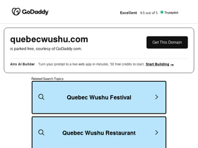 quebecwushu.com