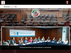 'senado.gob.mx' screenshot
