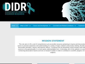 'did-research.org' screenshot
