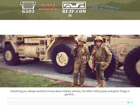 'g503.com' screenshot