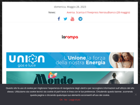 'larampa.it' screenshot
