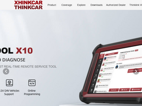 'thinkcar.com' screenshot