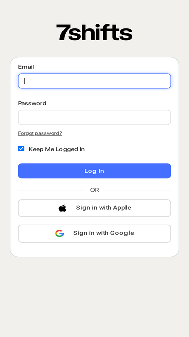 login.7shifts.com
