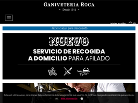 ganiveteriaroca.com