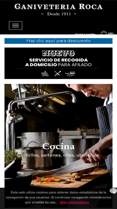 ganiveteriaroca.com