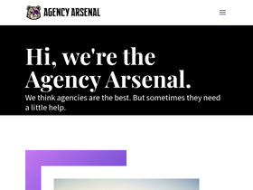 theagencyarsenal.com