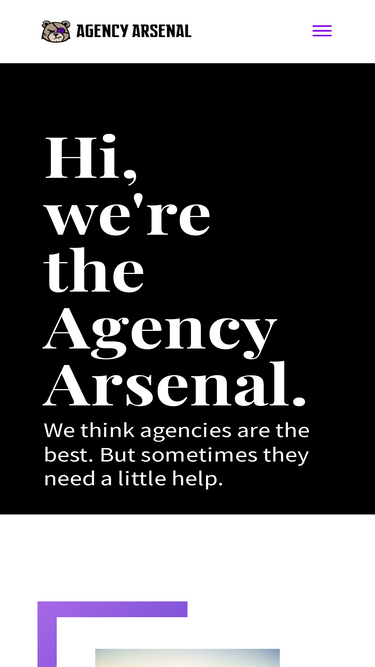 theagencyarsenal.com