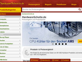 'hardwareschotte.de' screenshot