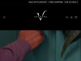 shopatvendora.com homepage screenshot
