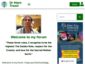 'drtrozzi.org' screenshot