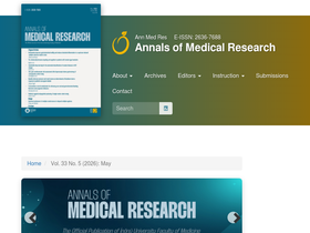 annalsmedres.org