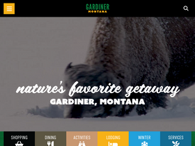 visitgardinermt.com