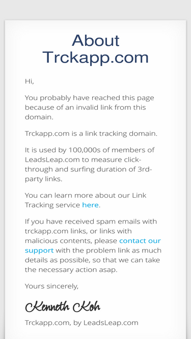 trckapp.com