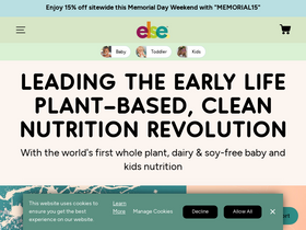 'elsenutrition.com' screenshot