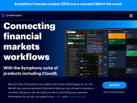 'symphony.com' screenshot
