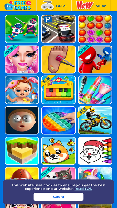 UFreeGames - Play Now 🕹️ Play Free Games On UFreeGames